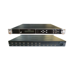 4 8 12 16 20 24 puertos H.264 HD Codificador Modulador HD MI a DVB-C DVB-T ATSC ISDBT DTMB Codificador Modulador - Product Image 5