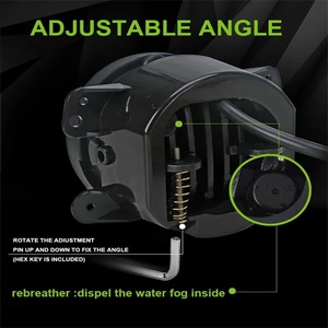 Wholesale Custom 4'' Fog Light Angle <strong>LED</strong> Fog Light Fog Lamp for Jeep Wrangler - Product Image 3