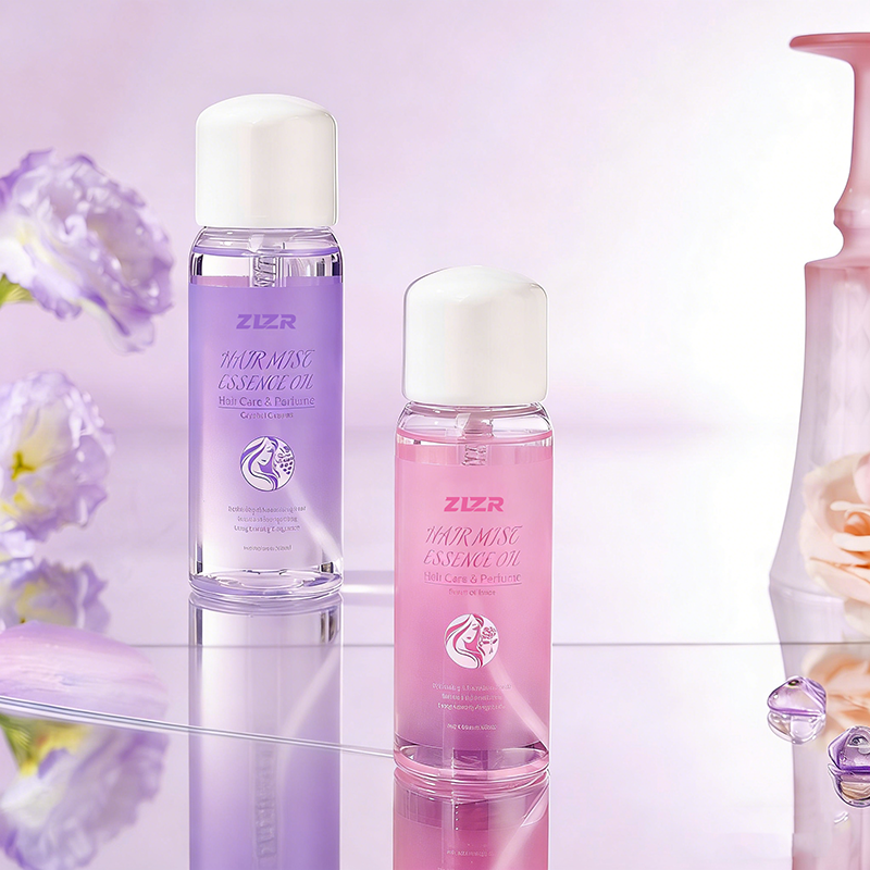 สีม่วงและสีชมพู