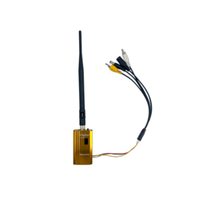 FPV 1.2Ghz 1.5W无线音频视频发射器接收器数字显示1500mW 8CH发射器8CH接收器DC - Product Image 5