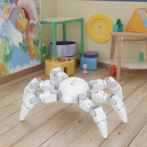 Divertente strumento di programmazione per bambini per bambini giocattolo Robot ragno educativo - Product Image 3