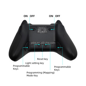 XBOXシリーズSX用2.4Gワイヤレスコントローラー振動付き2.4GHZアダプターゲームパッドジョイスティックPCマネット用 - Product Image 2