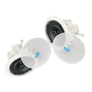 IP <strong>Network</strong> Ceiling Speaker in Ceiling Speaker Supports POE IP SIP WIFI <strong>Network</strong> Protocol Operation Mode - Product Image 2