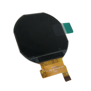 Full IPS round 1.22 pollici piccolo lcd 240x204 display lcd circolare st7789v driver ic smart watch modulo lcd interfaccia SPI - Product Image 4