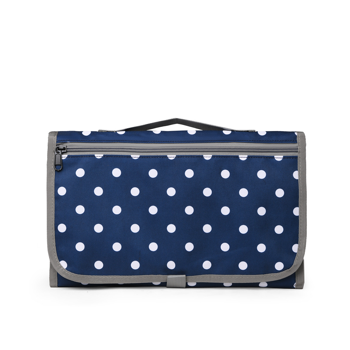 blue dots