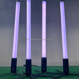 FEIYUEYUE IP65 Wireless 360 Degree Led Rgbwa 5in1 Led Pixel Tube <strong>Light</strong> of Party With Mobile APP WiFi - Product Image 1