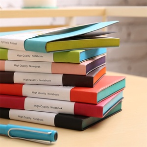LABON-diario personalizado tamaño A4 A5, libreta de papel con borde de Color, cubierta suave, venta al por mayor - Product Image 2