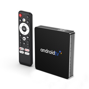 Fabrik Großhandels preis Android 14 Netzwerk Set-Top-Box S905L Dualband WiFi4K Hoch auflösende Smart-TV-Box für den Heimgebrauch - Product Image 1