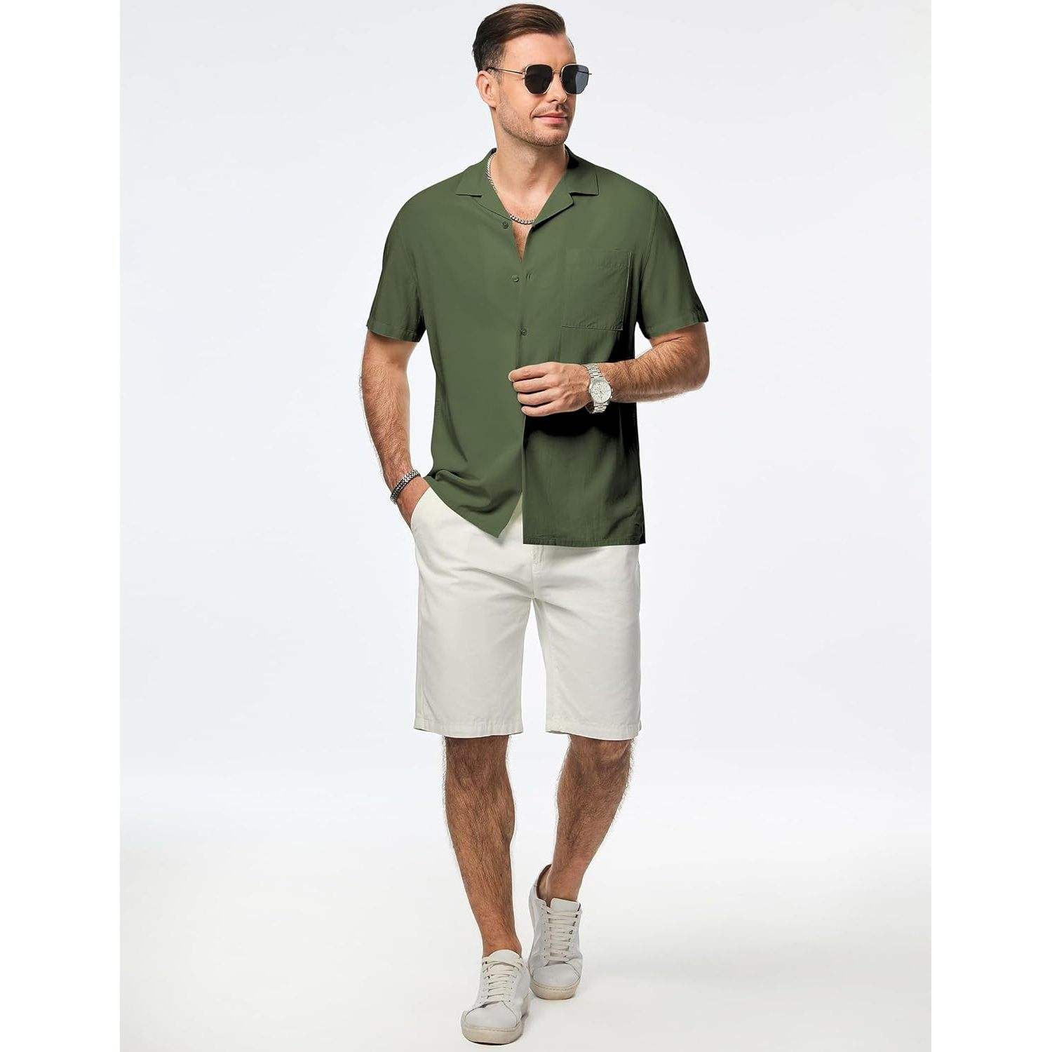 สีกากีอ่อน