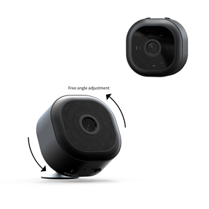 1080P高清迷你WiFi摄像头内置电池充电安全网络网络安全摄像头 - Product Image 2