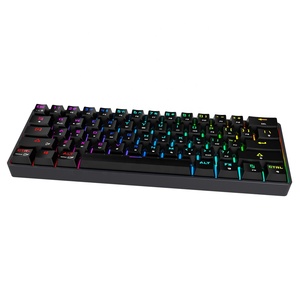 Mini Gaming 61 Keys Dual Mode <strong>Keyboard</strong> 70%RGB Switch <strong>Keyboard</strong> ABS Mechanical <strong>Keyboard</strong> - Product Image 2