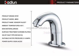 Chất lượng cao chìm thông minh hồng ngoại tự động chuyển động cảm ứng cảm biến vòi nước phòng tắm vòi nước - Product Image 2