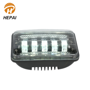 50W कार एक्सेसरीज के नेतृत्व में काम हल्का ट्रक ड्राल आयताकार हेडलाइट 5 इंच ट्रक ड्राइवर सहायक हेडलाइट - Product Image 5