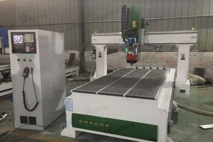 1325 ATC 4 Axis CNC Router de madera Rotar husillo CNC Grabado y fresadora - Product Image 4