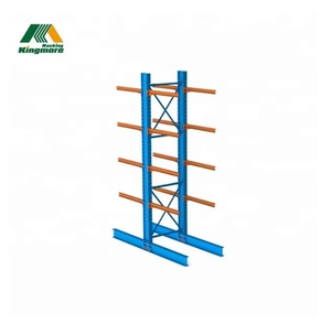Sistema de estantería voladizo resistente de doble cara con estructura de brazo largo Equipo de almacenamiento y carga de almacén ODM apilable - Product Image 6