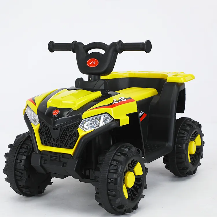 Новое поступление батарея тачка Маккуин игрушку ездить на автомобилях для детей Авто ATV горячая Распродажа мини ATV для детей от 4-Wheeler Quad игрушка
