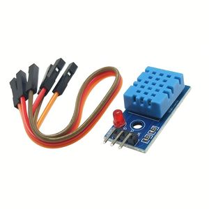 Dht11デジタル温度湿度センサーモジュールDht11,リクエストに応じてカスタマイズ可能 - Product Image 1