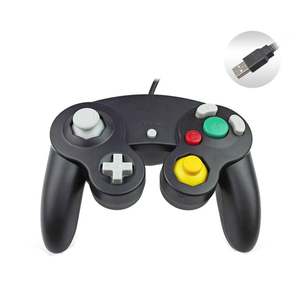 Cable USB Gamepad del regulador del juego Joystick para GameCube para PC/Mac controlador USB Accesorios de juego - Product Image 3