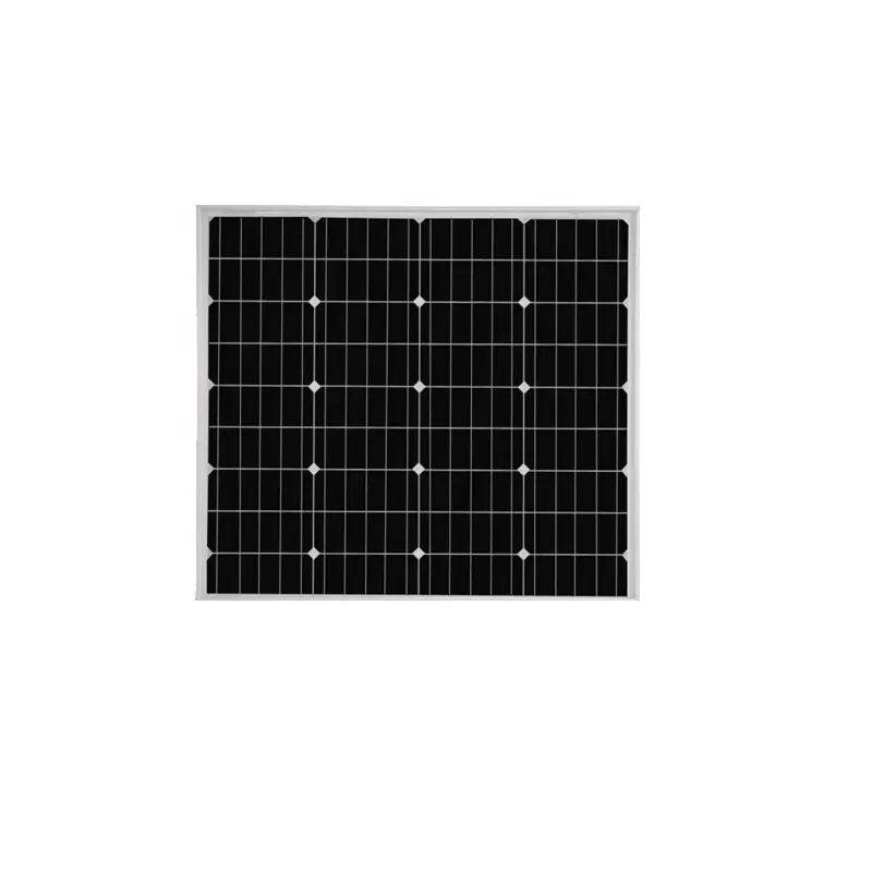 Ev sistemi için özelleştirilmiş güneş panelleri ucuz fiyat siyah hafif 110v 220v