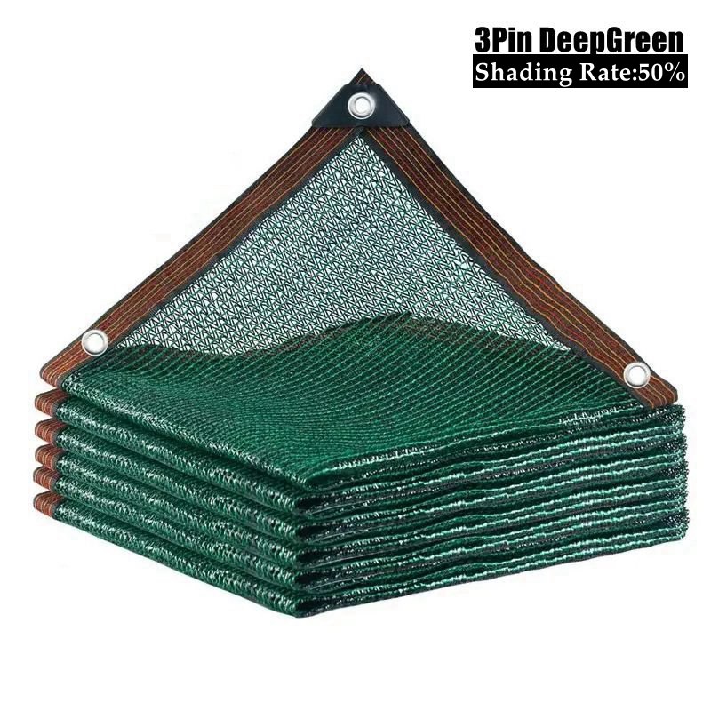 3pin Vert foncé 1x2m