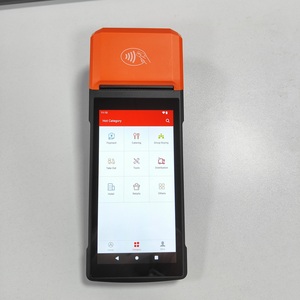 Portable Android 13 POS Protective Silicone Cover 58mm <strong>Printer</strong> Terminal 5.5 Inch Touch Screen NFC USB WIFI for <strong>Tax</strong> Register POS - Product Image 4