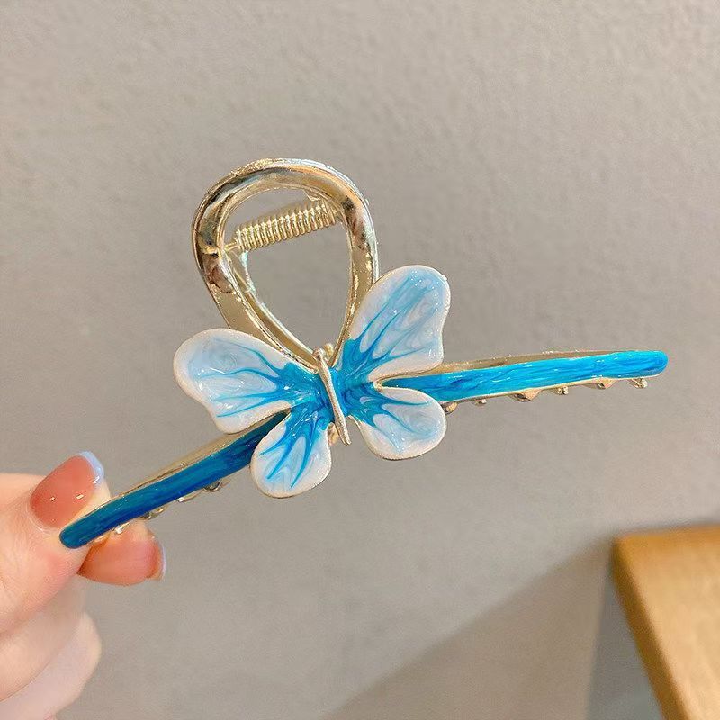 K112 blue butterfly