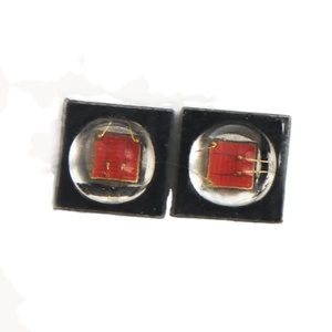 3,0x3,0 мм AlGaAs IR SMD LED 840-870 нм Широкоугольный 360 МВт с интенсивностью излучения низкой мощности, совместимый с RoHS - Product Image 4