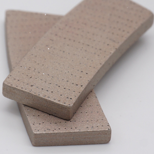 Arix elmas testere bıçakları desen dizisi segmentlerinde 350mm sıralı kesme diski granit taş ve beton kesme için uzmanlaşmıştır - Product Image 3