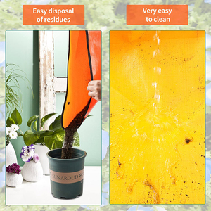 Sıcak satış PE dikim Mat ev bahçe su geçirmez bitki saksı Mat katlanabilir bahçe Repotting ve anti-kirli nakli muşamba - Product Image 6
