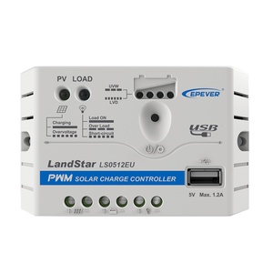 EPEVER LS0512EU 5A 12V PWM контроллер скорости двигателя с таймером и управлением освещением, низкая цена - Product Image 1
