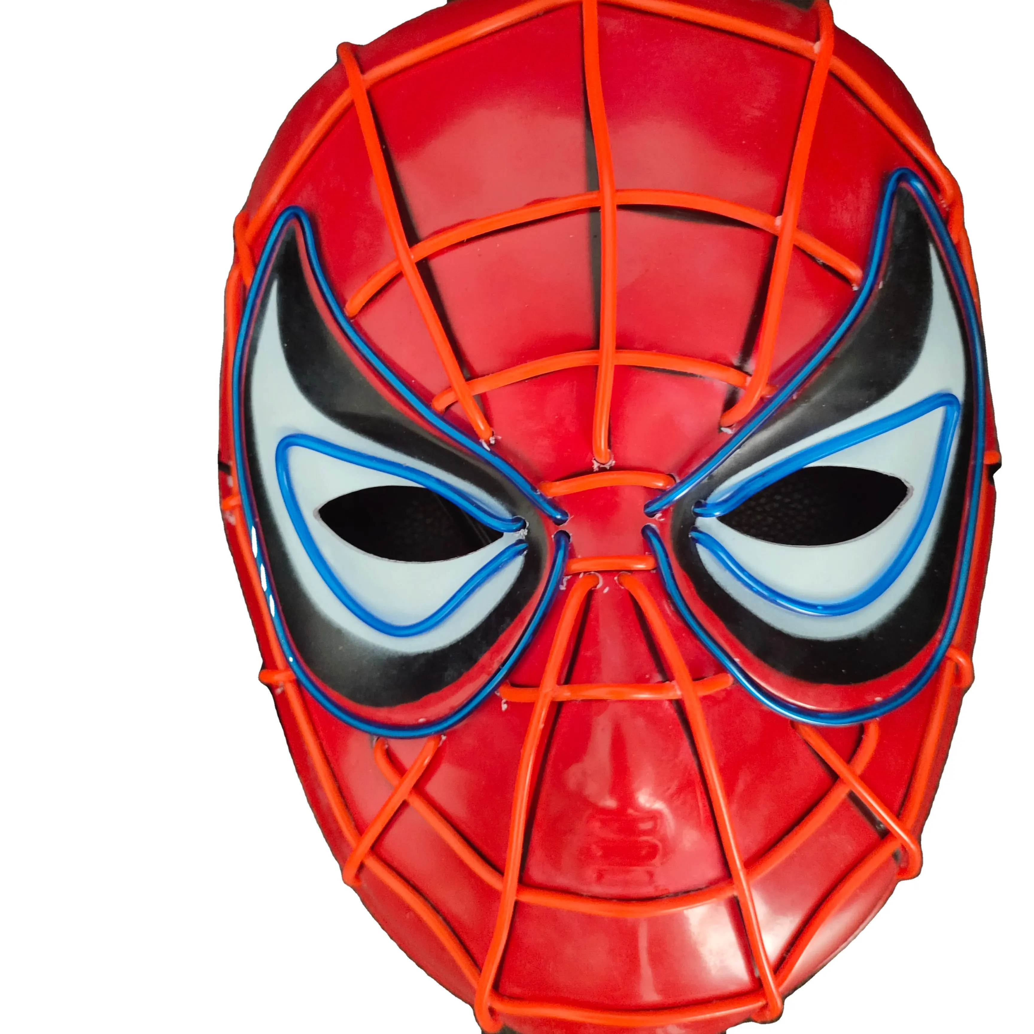 Halloween fiesta Spider-Man máscara dibujos animados Anime El máscaras