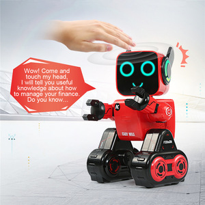 Smart Rc Robot Remote Mini programmazione intelligente Perr Robot da combattimento salvadanaio Juguete de radio control radio control toy - Product Image 3