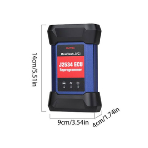 Autel Maxi Flash JVCI J2534 ECU-Programmier gerät funktioniert mit IM608/IM608PRO-Programm-Steuergeräten für spezifische Funktionen - Product Image 4