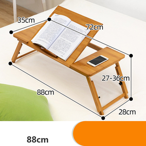 Klapp Faul Mann der computer schreibtisch in bett mit hohe multi-funktion notebook schreibtisch esszimmer Nanzhu holz kleine tabelle - Product Image 3
