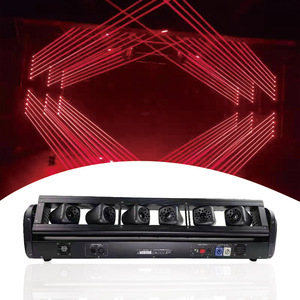Disco DJ LED Light Laser Beam Projector with 6 Eyes RGB (Red Green Blue) Color <strong>Options</strong> - Product Image 3