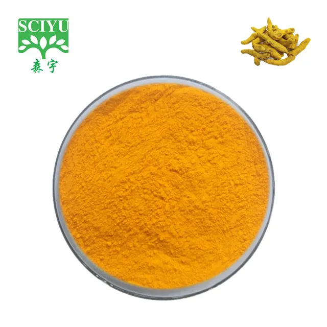 tumeric extract curcumin 95% Root Herbal Extract Food Grade