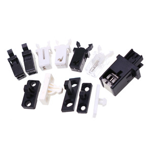 Kunststoff-Türschloss Mülleimer Schalter Push Latch Selbstsicher nder Schalter, Knopf Tür verriegelung MS Small Lock Schalter - Product Image 1