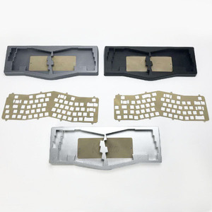 Rapid-prototipo de teclado personalizado de aluminio, simulación de muestra, Teclado mecánico para videojuegos - Product Image 1