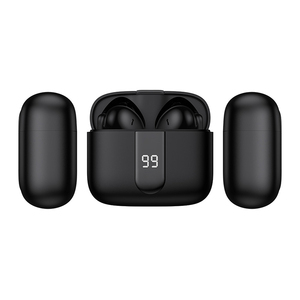 2024 M68 Hybrid 6-Mic ANC Earphones Alta Qualidade Sports Earbuds com Excelente Redução de Ruído Digital Display Battery <span class=keywords><strong>Indicator</strong></span>