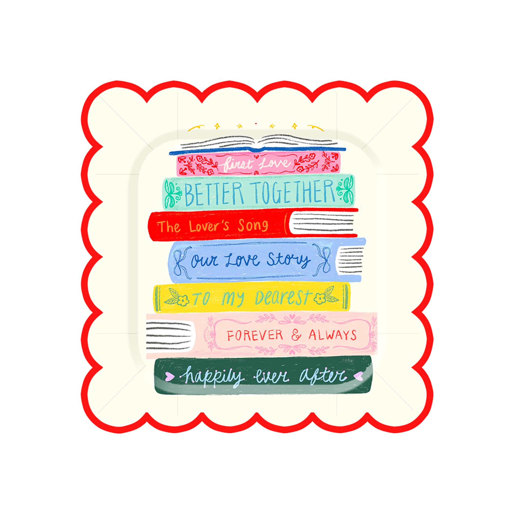 Plato de papel de 9 pulgadas * 8 unidades