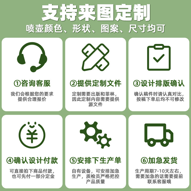 6-liter waterproof green trapezoidal sprayer with