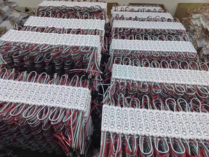 WS2811 RGBIC 12V LED-Modul 2811 Adressierbares wasserdichtes digitales Magic Color Signage IP67 1,5 W IC Smart Pixels RGB-LED-Modul - Product Image 6