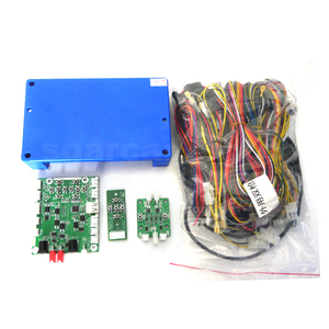 Kit de piezas de máquina de juego para niños, juego de Arcade con placa base de disparo de Zombies, 20 en 1, juegos operados con monedas - Product Image 3