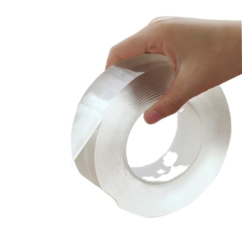 メーカートレースレス透明ナノテープ強力防水洗えるアクリル卸売両面粘着テープ