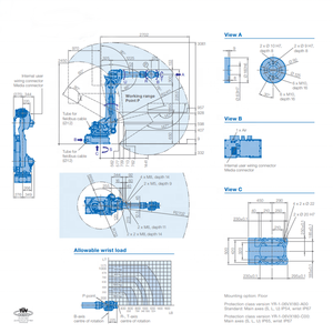 Robot industrial YASKAWA GP180 con pinza para despaletizar y desembalar - Product Image 5