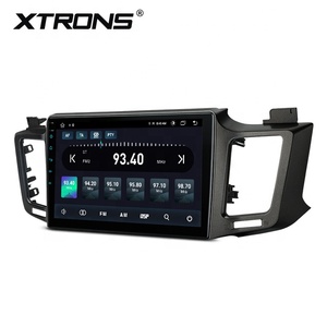 XTRONS 10.1英寸2.5D IPS触摸屏汽车全球定位系统导航汽车收音机安卓丰田RAV4同轴音频输出 - Product Image 4