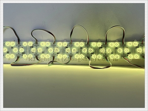 Full Color <strong>LED</strong> Light Module IC 8518 Resume From Break-Point SMD 3030 DC24V 6 <strong>Led</strong> <strong>4W</strong> Diffuse Reflection Lens 70mm*70mm*7mm - Product Image 3