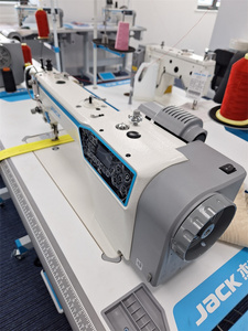Nuovo JACK H6L braccio lungo rettilineo macchina per cucire Computer in pelle macchina per cucire divano trapunta