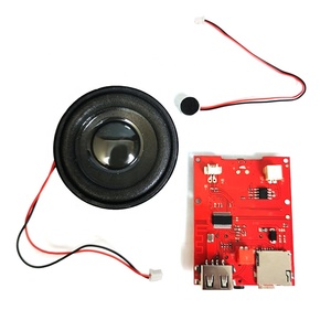 Micrófono inalámbrico de interacción de voz inteligente, placa de circuito PCB, amplificador de Audio BT, altavoz HIFI, micrófono de mano KTV PCBA - Product Image 1