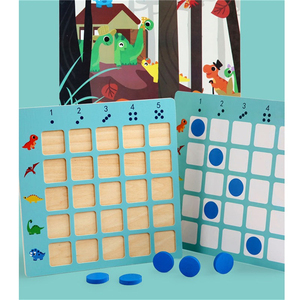 子供のパズル空間論理的思考トレーニングオリエンテーションゲーム歳の赤ちゃんの観察と判断集中おもちゃ - Product Image 3
